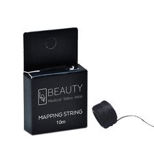 Pre-Inked Brow Mapping String for Microblading Eyebrow Marker Thread Tattoo PMU