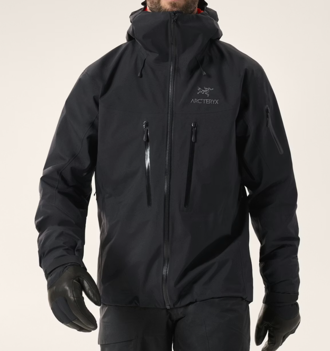 100%Authentic Arc'teryx Alpha SV Jacket Goretex Pro Made In Canada