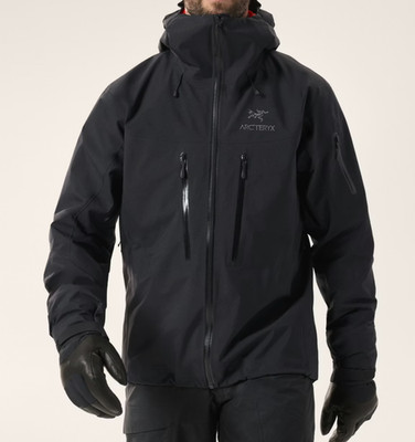 100%Authentic Arc teryx Alpha SV Jacket Goretex Pro Made In Canada Men s XL