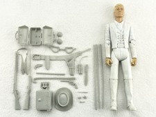 Marx Johnny West CAD Sheriff Goode W/ Test Shot Prototype Grey Accessories RARE