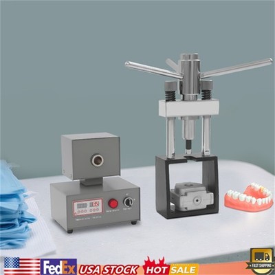 Dental flexible dentures Material Injection System Injector Machine Lab Equipmen