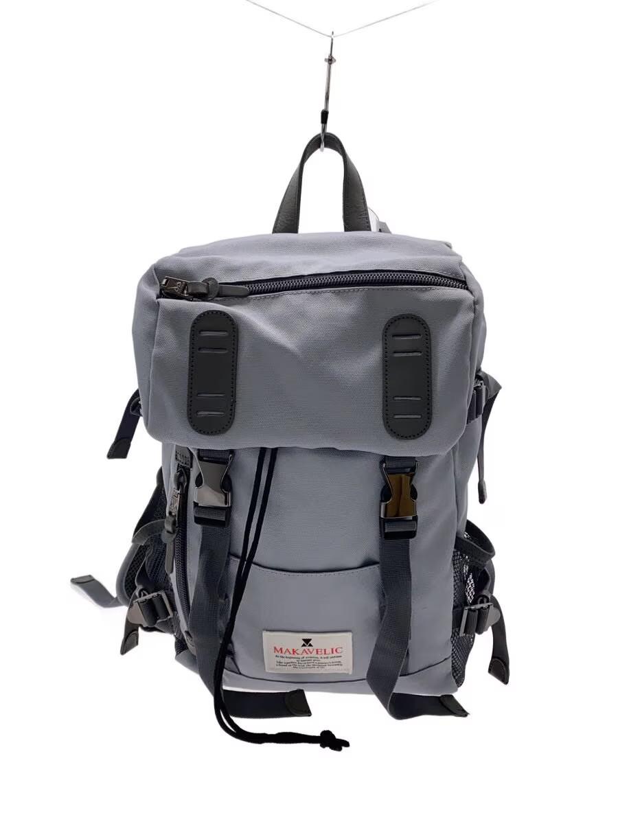 MAKAVELIC Backpack, Polyester, Gray, Solid Color,… - image 1