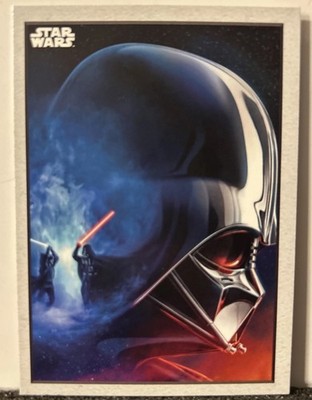 DUEL Of FORMER MASTER AND APPRENTICE 2023 TOPPS STAR WARS ORIGINAL ART OAI-9