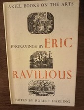 The Wood Engravings Of Eric Ravilious 1946 Shenval Press Ariel Books On The Arts