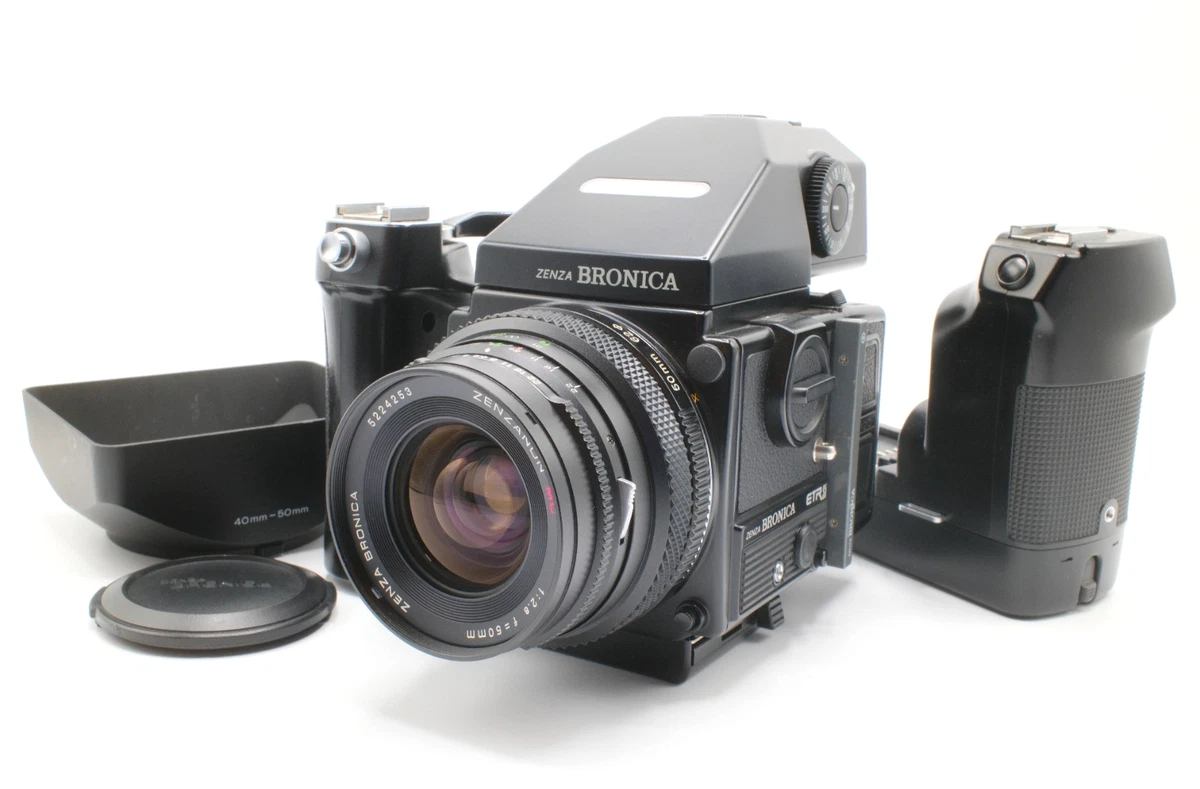 Zenza Bronica ETRSi Film Cameras for sale - eBay