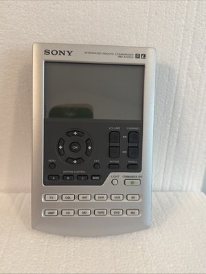 Sony RM-AV2500 Universal Remote Control Commander w/ Touch Screen UNTESTED
