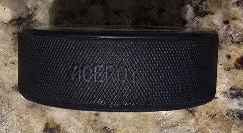 3" Rick Martin Photo Puck Canadá Equipo del Siglo Buffalo Sabres #36 Foto 2 de 4