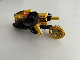 Lego Technic 8514 Robo Riders Power Complete With Instructions & Canister