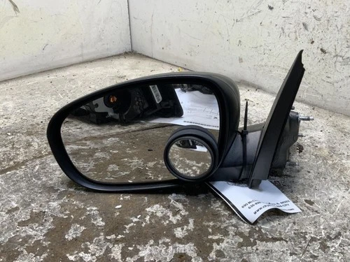 Driver Side View Mirror Power Fixed Black Fits 06-10 CHARGER 1255434
