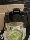 Canon Eos Elan 35mm Film Slr Analog camera body Only Tested working No Lens