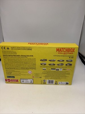 Matchbox 70th Anniversary 8 Die-Cast Cars 1:64 Scale Set Brand New