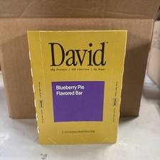 David Bars 28g High-Protein | Blueberry Pie B...