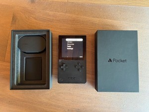 新品未開封Analogue Pocket Console black Analogue Pocket Console Black | eBay