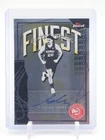 GEORGES NIANG 2025-26 TOPPS FINEST AUTOGRAPH AUTO #FAU-GN HAWKS Q5064