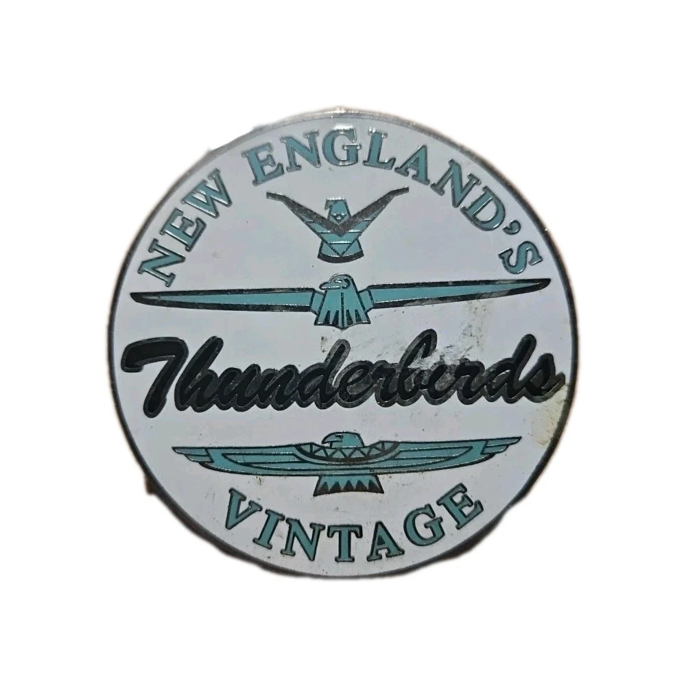 Insigne Vintage Voiture British Racing & Sports Club - Pour Calandre - En Cuivre - Neuf - Inde