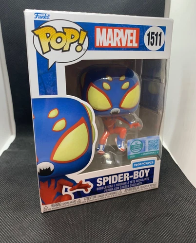 Funko Pop! #1511 Marvel - Spider-Boy Target Exclusive LE/9500 pcs