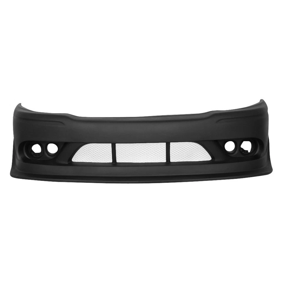 For Ford F-150 97-03 Cobra R Style Fiberglass Front Bumper Cover Unpainted Foto 3 de 4