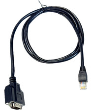 Ethernet To 9 Pin Male Serial Adapter - 43" - Cat 5e