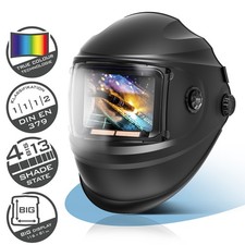 STAHLWERK Automatik Schwei&szlig;helm 3 in 1 BOOSTER TrueColour DIN 4-13 Optik 1/1/1/2