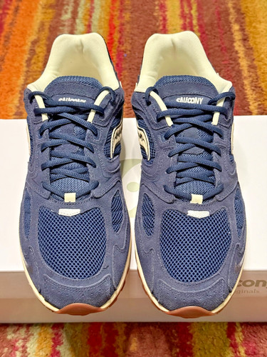 Size 13 - Saucony Grid Jazz 9 Suede - Navy S70898-2