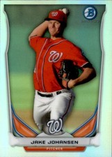 Jake Johansen 2014 Bowman Scout Top 5 Mini Card #BM-WN5