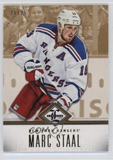 2012-13 Panini Limited Gold 21/25 Marc Staal #119 0f7x