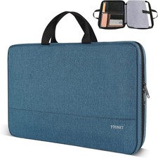 14 Inch Laptop Sleeve, Water Resistant Protective Case for MacBook HP Dell Lenov