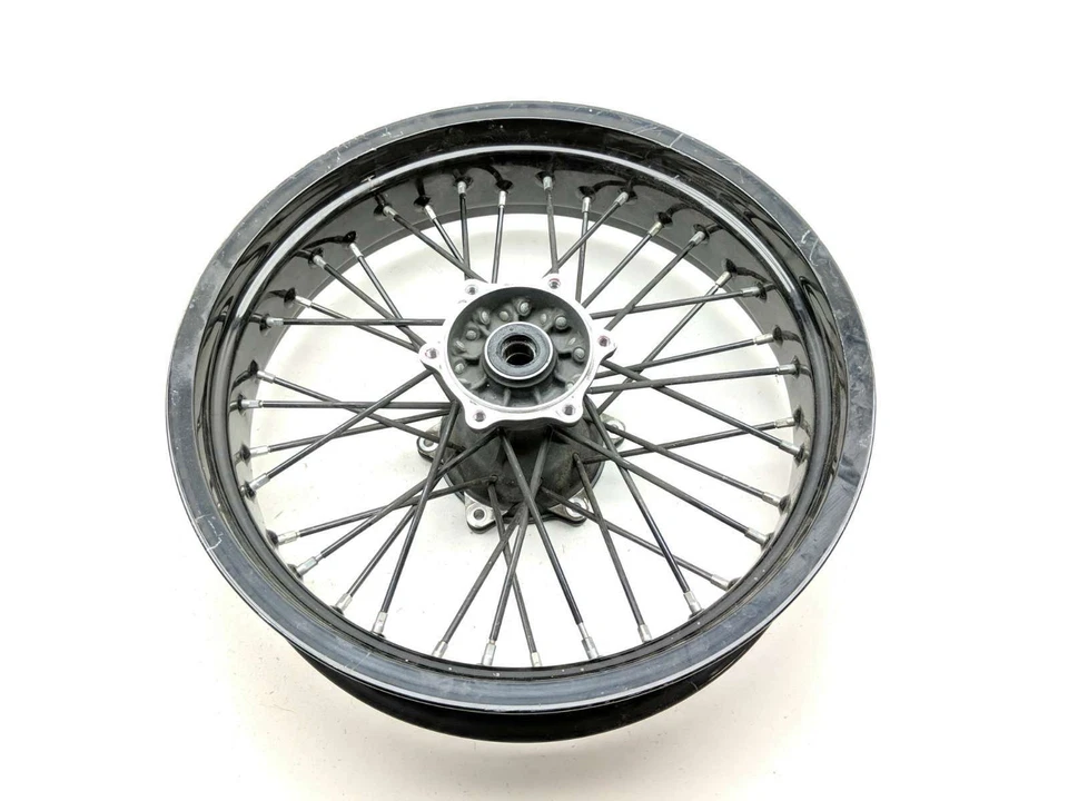 23 Kawasaki KLX300E aro de roda traseira reto 17x4,00 - Imagem 2 de 4