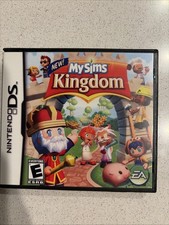 My Sims Kingdom - NINTENDO DS (NO MANUAL)
