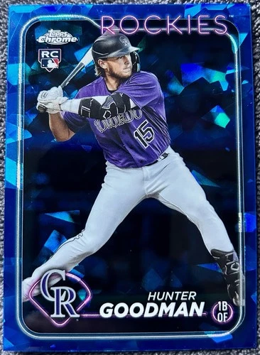 Hunter Goodman 2024 Topps Chrome Hunter Goodman #432 Rookie