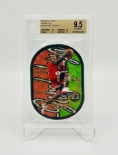1997-98 E-X2001 #6 Michael Jordan Jambalaya BGS 9.5 (3 10 Subs)