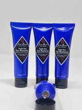 JACK BLACK Double Duty Face Moisturizer SPF 20 1oz Travel New-seal EX 2/26 4pack