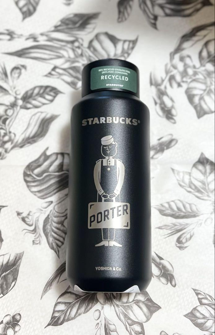STARBUCKS PORTER Recycled Bottle 355ml