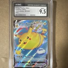 Pokemon TCG Flying Pikachu VMAX 007/025 Celebrations Holo 2021 CGC 9.5