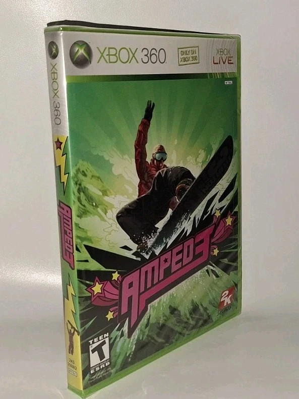 Amped 3 Microsoft Xbox 360 2005 Take-Two Interactive/2K Sports BRAND NEW NIB NIP - Image 2 of 4