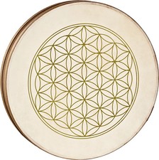 Meinl Sonic Energy Wave Drum - 16 inches, Flower of Life