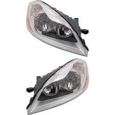 Headlight Set For 2010-2013 Volvo XC60 Halogen Left & Right VO2503130 VO2502130