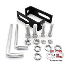 L Shape Light Bar Bracket Mount,Universal Light Bar Mounting Brackets for