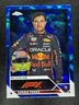 2023 Topps Chrome Sapphire Edition Formula 1 #9 Sergio Perez