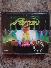 Poison – Swallow This Live, 2 CD Club Edition * CDP 7 98046 2