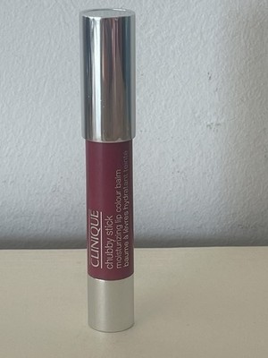 Clinique Chubby Stick Lip Color Balm 07 Super Strawberry,New