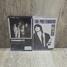 The Pretenders Cassette Tape Lot Of 2 - Get Close  Pretenders II