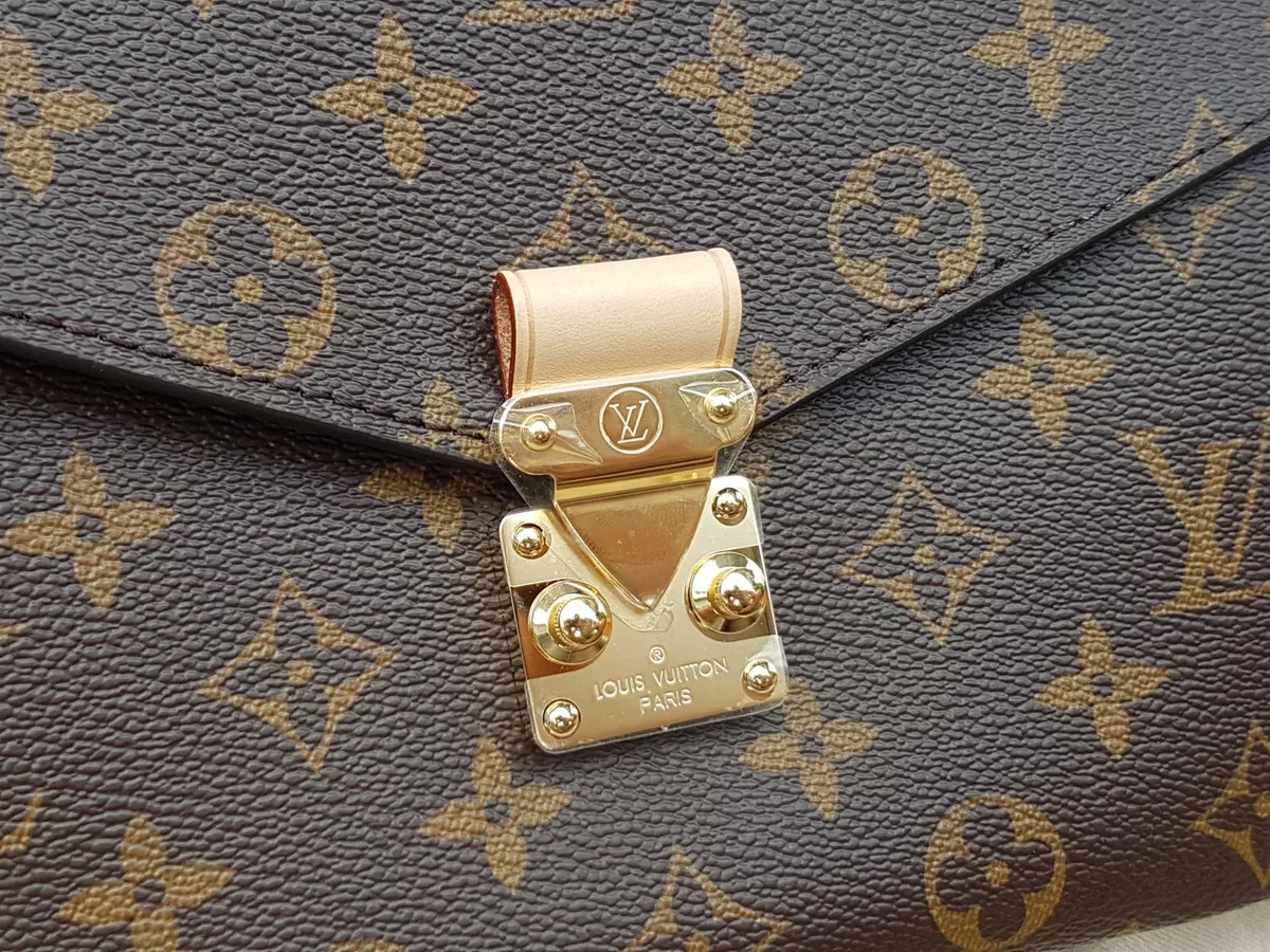 VERKAUFT - Louis Vuitton M44875 * Pochette Métis Monogram Canvas Tasche *  wie NEU