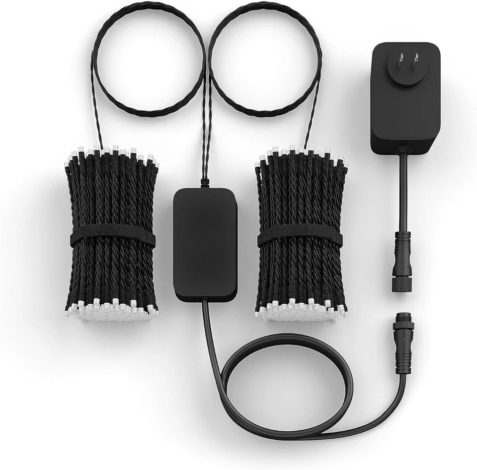 Philips - Hue Festavia Interior/Exterior 130 Pies 500 LED Holiday Cadena Luces Foto 3 de 4