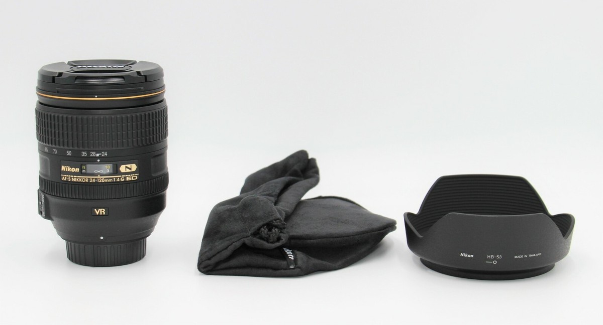 NIKON AF-S NIKKOR 24-120mm F 3.5-5.6 G