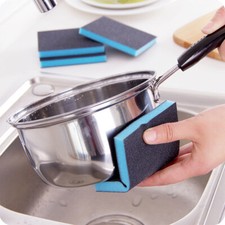 1/7/14Pcs Coarse Fine Blocks Multi Purpose Sanding Sponge Drywall Polish Pad