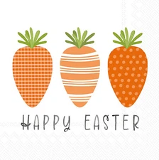 Boston International - The Carrot Patch Cocktail Napkin - C052100