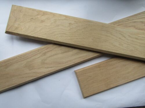 MASSIVEICHE Mantel Schienengestell Planke Holzplatte Plakette Handarbeit Holz Eichenbretter - Bild 1 von 11