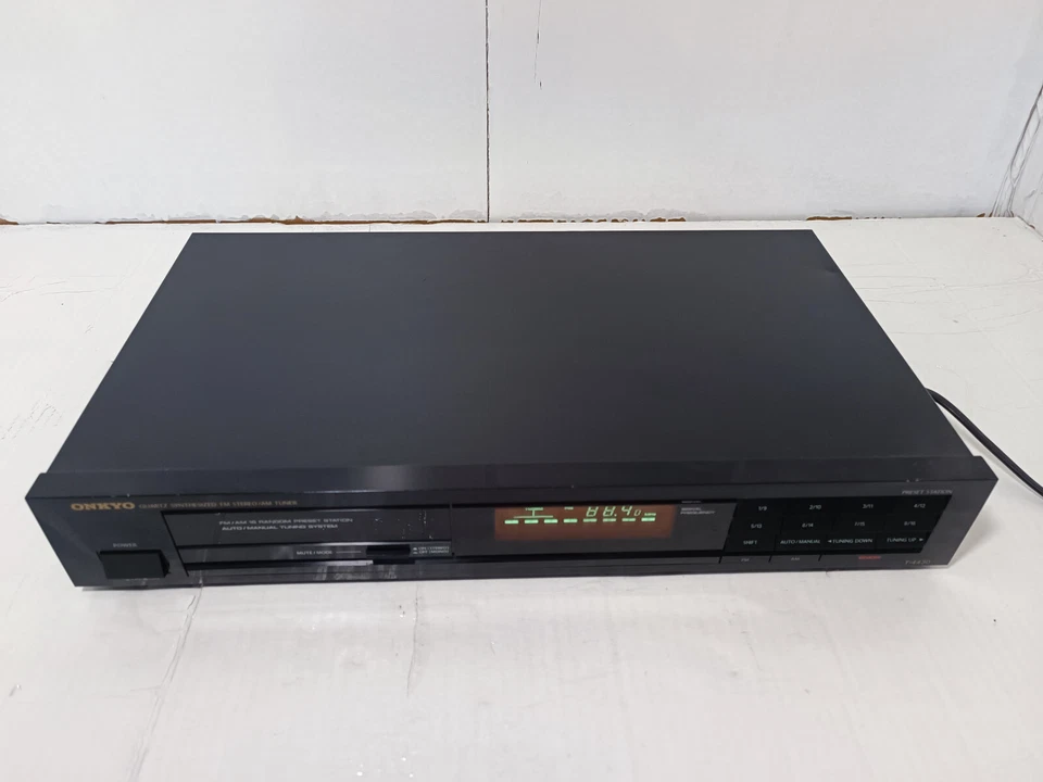Onkyo T-4430 AM/FM Stereo Synthesizer Tuner Radio - Bild 2 von 4