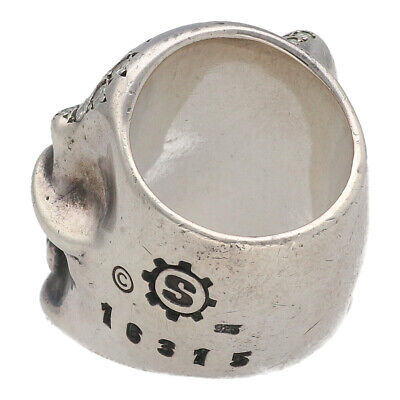 STARLINGEAR Puncher Slickster Ring Pave Diamond Skull/US7 STARLINGEAR Puncher Slickster Ring Pave Diamond Skull/US7